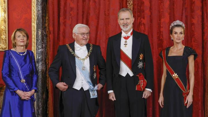 El Rey “agradece y reconoce” el gesto del presidente alemán con las víctimas de Gernika