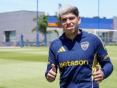 Carlos Palacios y una confesión para no perder el puesto en Boca: "La verdad es que antes no defendía nada, soy un jugador totalmente diferente"
