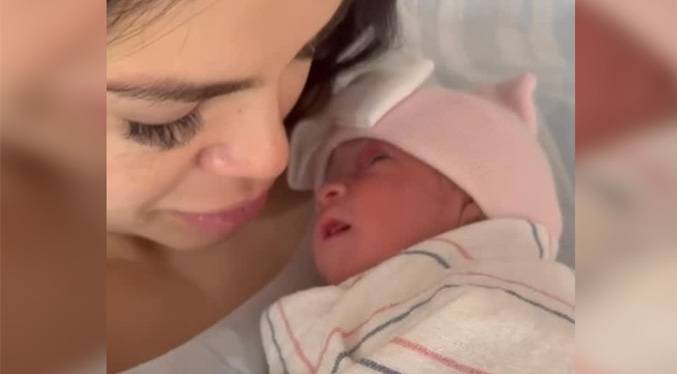 ¡La dulce llegada de Dominique Isabelle! Natti Natasha celebra el nacimiento de su segunda hija.