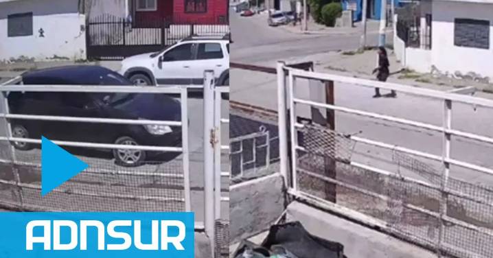 12 tiros, persecución y fuga: el oscuro prontuario del conductor que intentó atropellar a un policía en Comodoro