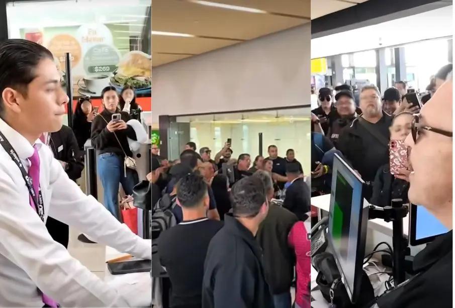 “¡Son títeres!”: Julio Preciado explota contra personal de Volaris por retraso de 12 horas