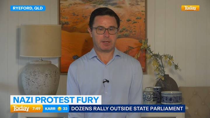 David Littleproud slams 'disgraceful' neo