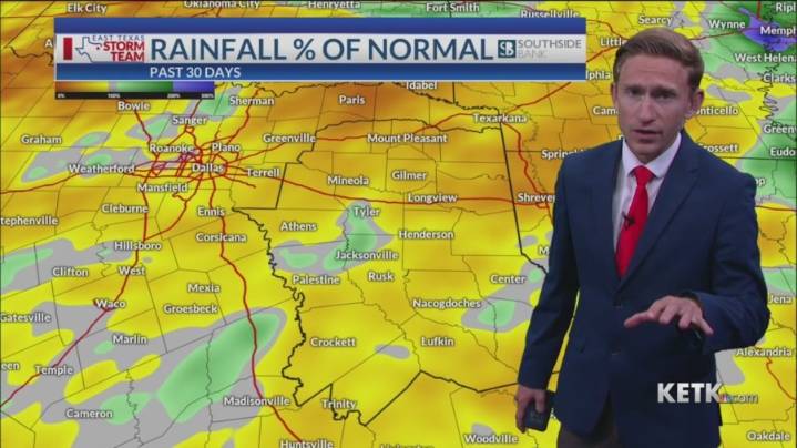 Monday Evening Forecast: Sunny skies, warmer days ahead