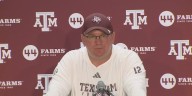 Watch: Texas A&M’s Mike Elko, players discuss comeback win over South Carolina
