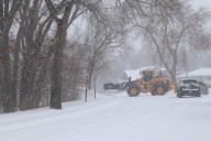Winter storm to bring up to a foot of snow to Minnesota; 3