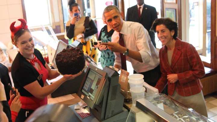 Gregg's is a RI classic from its chocolate cake to Presidential visits