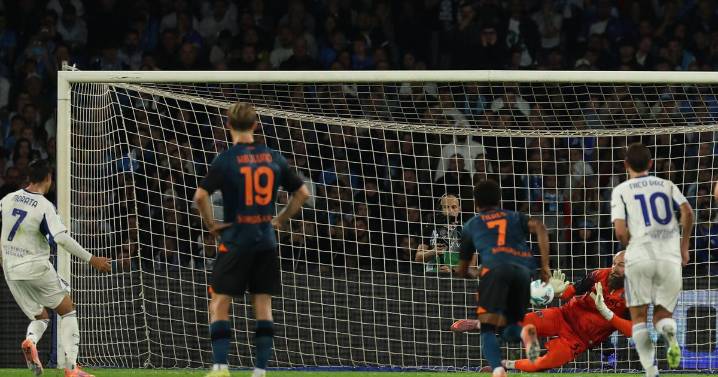 Napoli goalkeeper Milinkovic-Savic saves another penalty in draw with Como