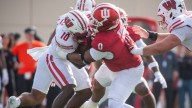 Who is Gideon Ituka? Wisconsin RB carted off against Indiana football
