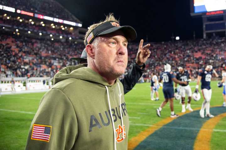 Inside the final hours of the Hugh Freeze era at Auburn