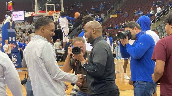 King Rice grateful for Monmouth-Seton Hall rematch after 2024 result