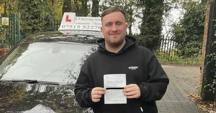 Luke Littler passes driving test after failing theory test six times and can buy dream £30k Mercedes