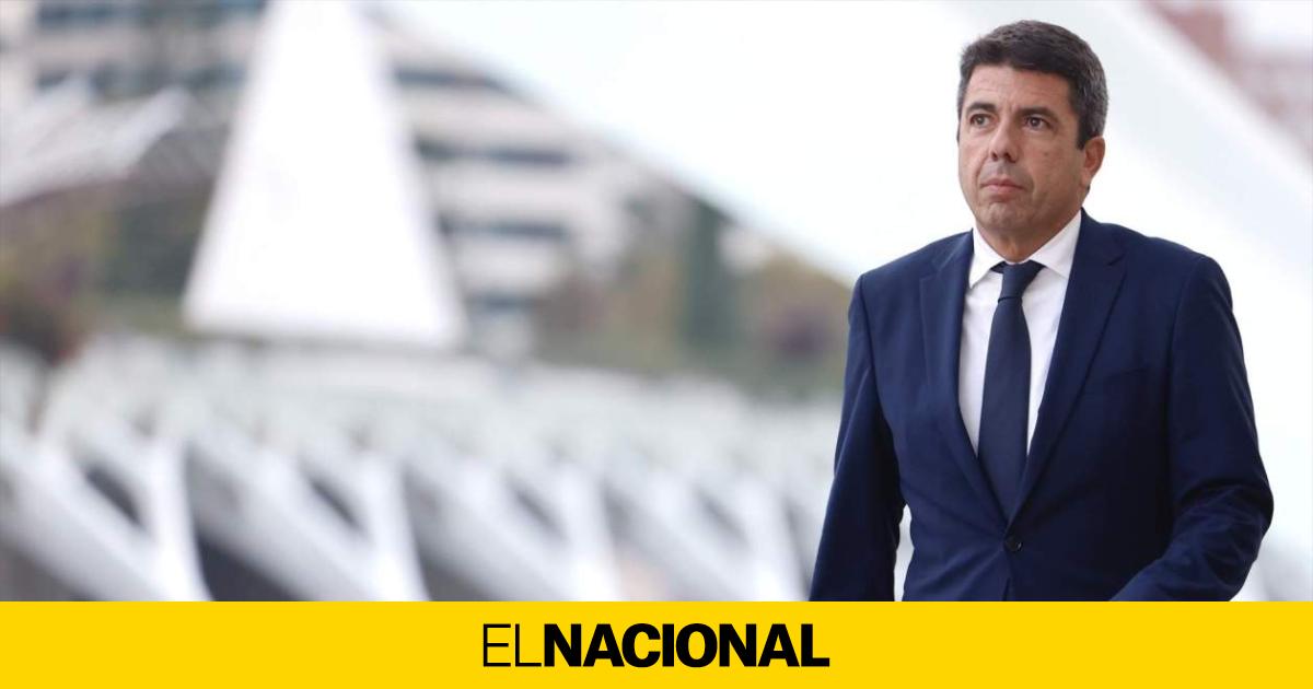 Mazón se despide de los miembros de su gobierno con un almuerzo en un restaurante de lujo