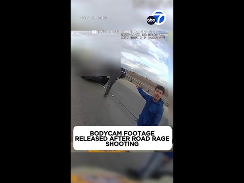 Police bodycam video shows aftermath of deadly road rage shooting