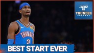 OKC Thunder Get BEST START in Team HISTORY 
