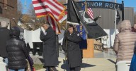Freedom Veterans Memorial opens in Adams