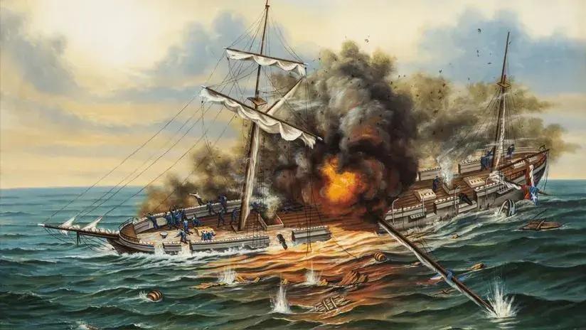 Congreso declara de interés nacional recuperación de la goleta chilena Covadonga, hundida frente a Chancay en la Guerra del Pacífico