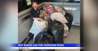 Young boy in Michigan raises $2K for Canine Straight Rescue with can returns
