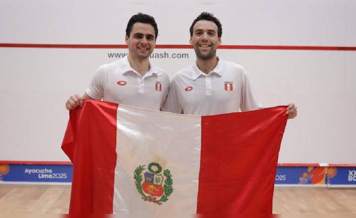 Team Perú acumula 13 medallas de oro en estos Juegos Bolivarianos 2025