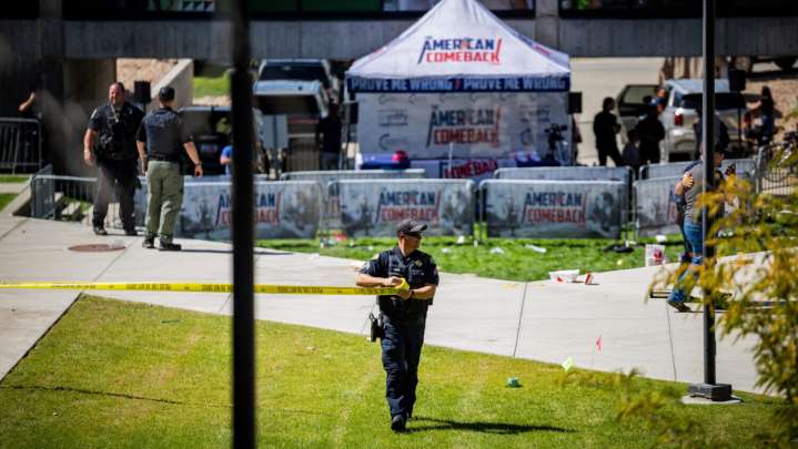 Charlie Kirk's head of security speaks out on UVU security failures leading up to Kirk's death