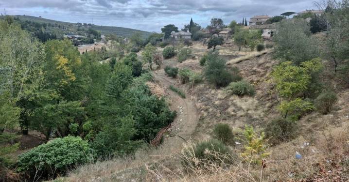 Comienzan las obras para construir una nueva vía verde en Cazorla