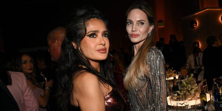 Salma Hayek (59), sobre su película con Angelina Jolie (50): "Al principio estaba aterrorizada y no quería interpretar este papel"