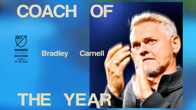 Philadelphia Union's Bradley Carnell named 2025 Sigi Schmid MLS Coach of the Year