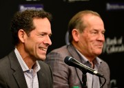 Rockies' Paul DePodesta facing different world from 'Moneyball,' NFL