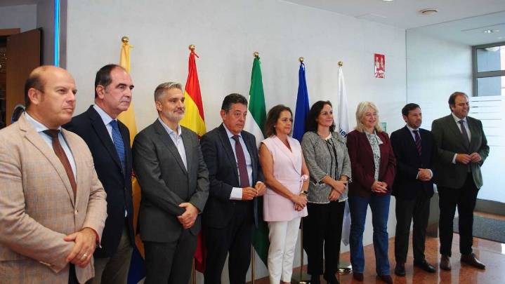 El Campo de Gibraltar, ante un momento único para convertirse en referencia internacional en transición energética