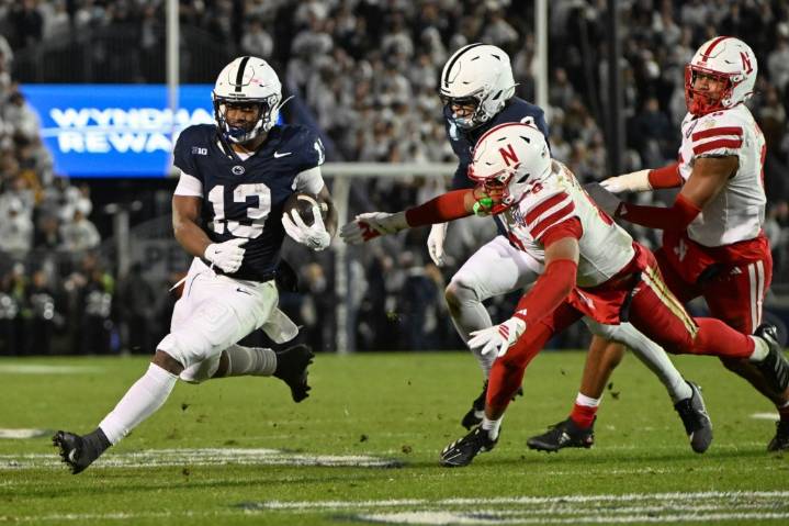 Penn State rolls past Nebraska as Allen, Singleton enjoy record nights