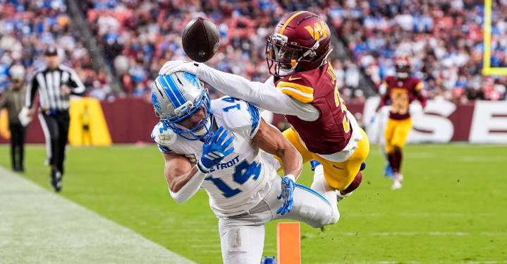 Why the Detroit Lions think they don’t draw pass interference flags