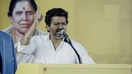 In first rally after Karur stampede, Vijay targets DMK for loot, dynasty politics