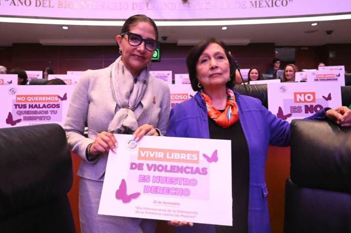 Ninguna mujer, niña o adolescente debe ni merece vivir con miedo, tampoco ser silencida, ignorada ni olvidada: Amalia García