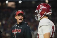 Alabama College Football Playoff CFP rankings before Georgia, SEC championship game