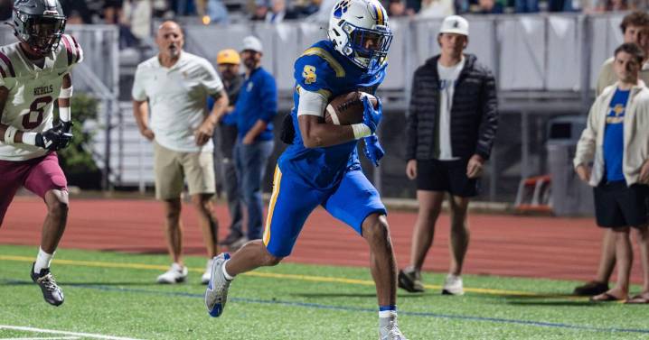 Who was the best boys athlete on the Northshore for the week of Nov. 9