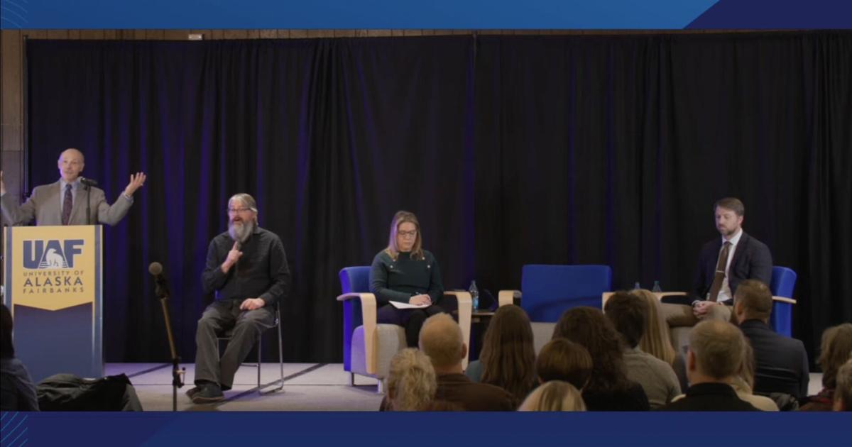 Interim Chancellor Mike Sfraga explains UAF's budget