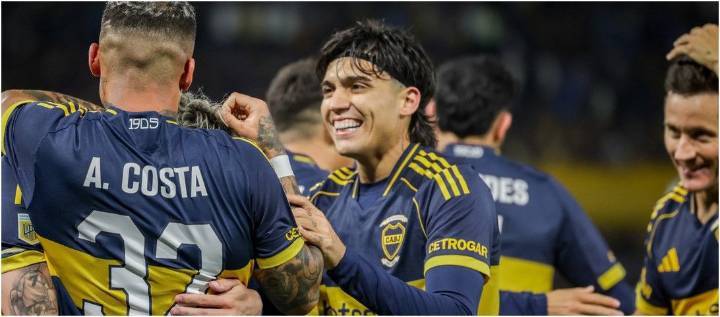 Boca le ganó 2-0 a Tigre y terminó como puntero de la Zona A