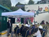 Integrantes de Mesa Lago Sin Huella conocieron resultados de monitoreo de calidad del agua del Lago...