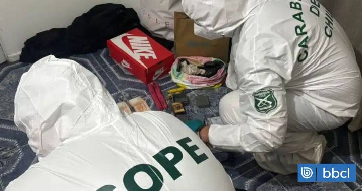 Detienen en Calama a pareja por venta ilegal de explosivos a través de Instagram