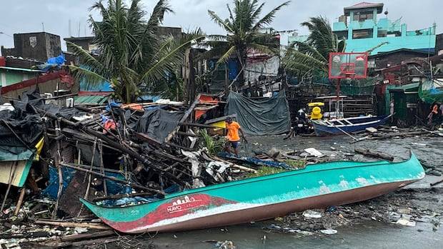 Toronto groups race to raise funds for typhoon