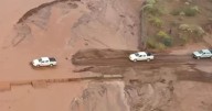 Habilitaron el tránsito sobre las Rutas 5 y 7, y en la Ruta 6 hay corte parcial este martes: el parte luego de las tormentas