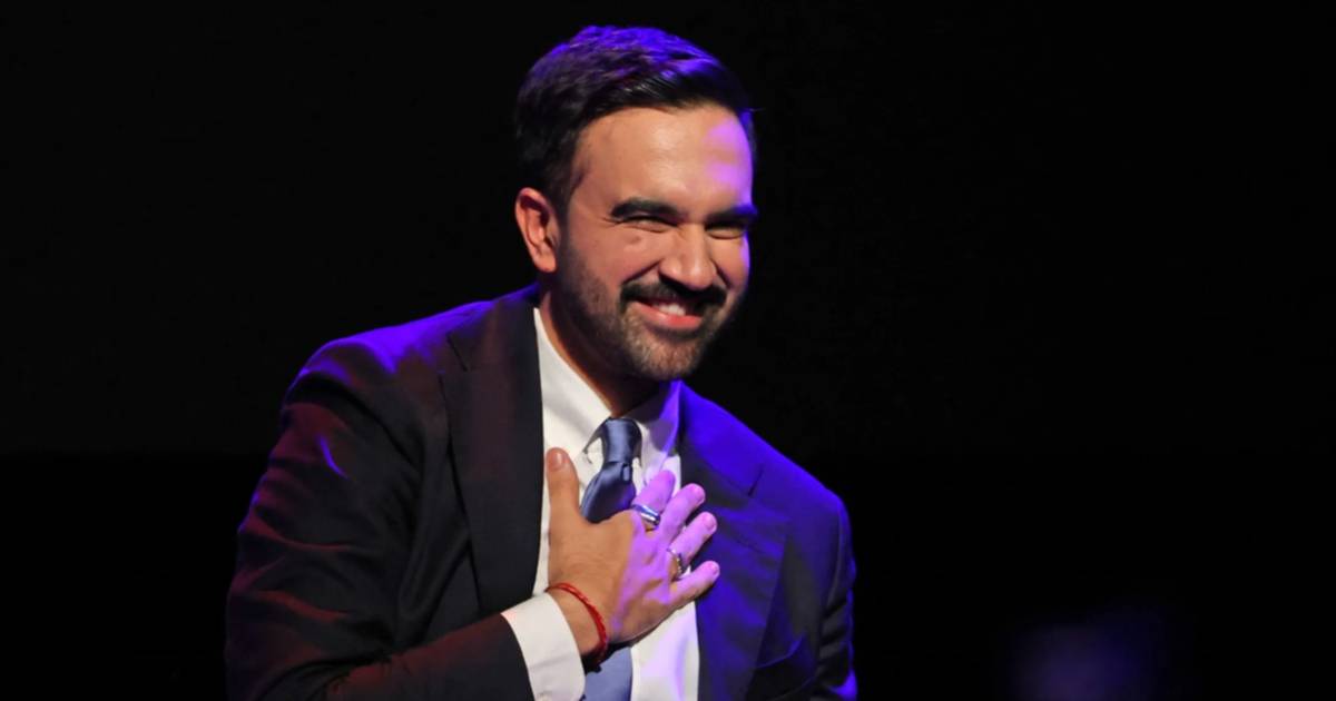 Zohran Mamdani, nuevo alcalde de Nueva York