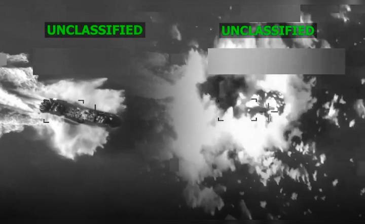 EE.UU. mata a 4 personas en nuevo ataque a presunta narcolancha en el Caribe: cifra total aumenta a casi 80 muertos