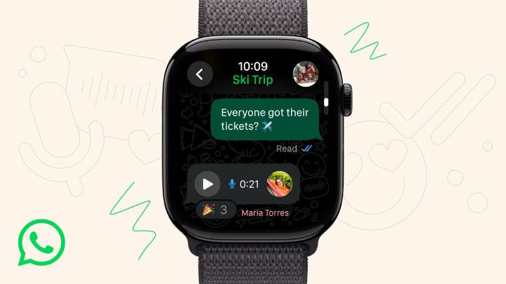 WhatsApp Comes to Apple Watch for Chats, Voice Messages and Call Notifications
