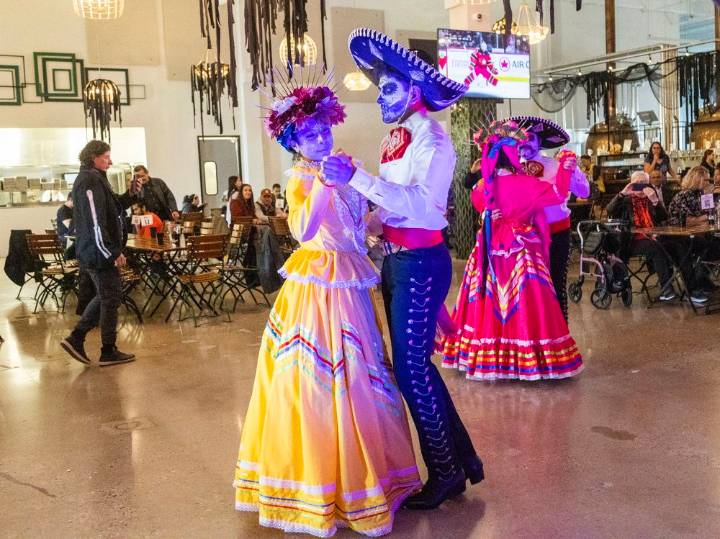 PHOTOS: Dia de Los Muertos (Day of the Dead) festivities in London
