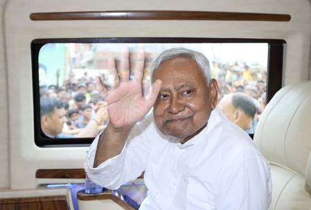 Nitish Kumar elected as leader of NDA in Bihar