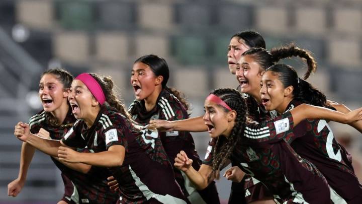 Selección Mexicana femenil de futbol Sub-17 avanza a semifinales de Copa del Mundo (Videos)