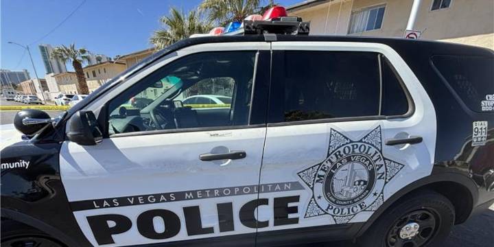 Woman dies after injuries from Las Vegas crash thought to be non