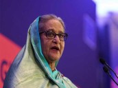 Bangladesh court sentences ousted ex-PM Sheikh Hasina to death for 'crimes against humanity' Photo Source: ANI [ FULL VIEW ]