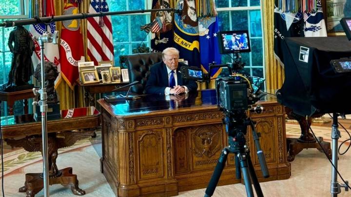 “Vi a la Ciudad de México durante el fin de semana y tienen serios problemas”: Trump