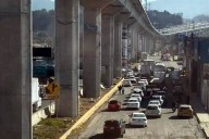 Cierran la México-Toluca por desaparición